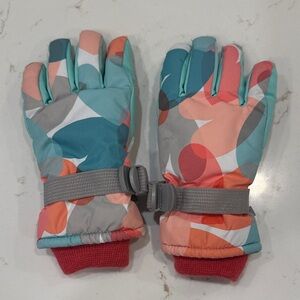 Colorful Kids Winter Gloves